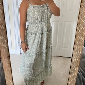 Soulstorm Midi Boho Dress